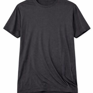 Men's Charcoal Short Sleeve Tee